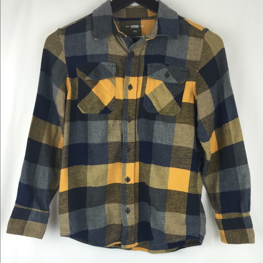 ✨3 for $18✨ Urban pipeline ultimate flannel size M